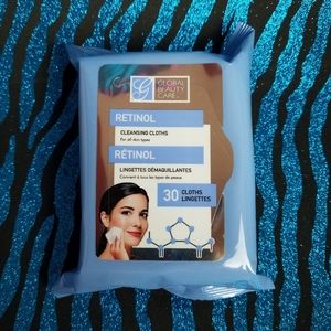 3/$12 Retinol Facial Cleansing‎ Cloths